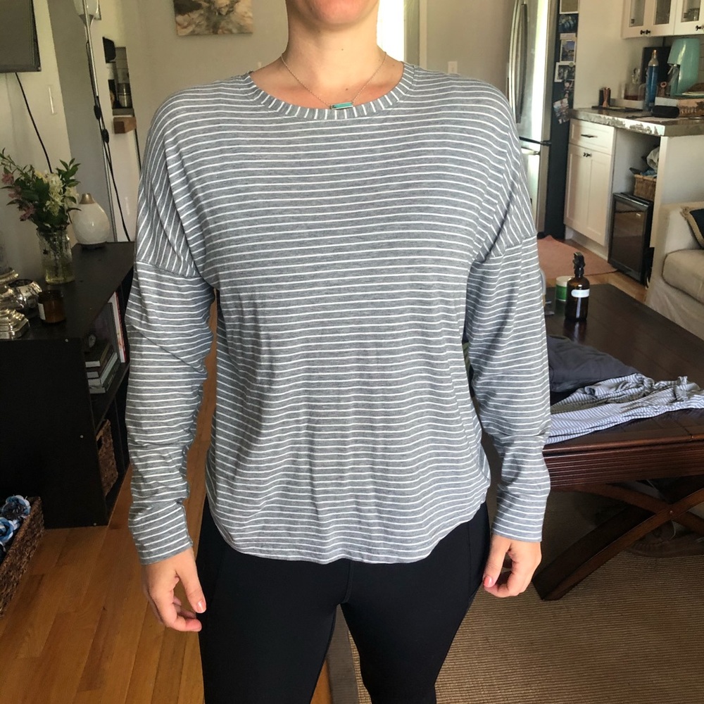 Lululemon Pima Cotton long sleeve